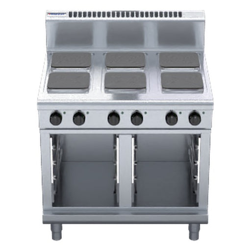 Waldorf 800 Series 900mm Electric Cooktop Sealed Hobs - Cabinet Base - RN8600SE-CB