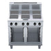 Waldorf 800 Series 900mm Electric Cooktop Sealed Hobs - Cabinet Base - RN8600SE-CB