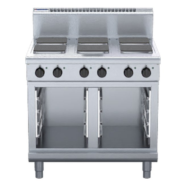 Waldorf 800 Series 900mm Electric Cooktop Sealed Hobs - Cabinet Base - RN8600SE-CB