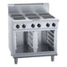 Waldorf 800 Series 900mm Electric Cooktop Sealed Hobs - Cabinet Base - RN8600SE-CB