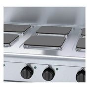 Waldorf 800 Series 900mm Electric Cooktop Sealed Hobs - Leg Stand - RN8600SE-LS