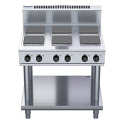 Waldorf 800 Series 900mm Electric Cooktop Sealed Hobs - Leg Stand - RN8600SE-LS