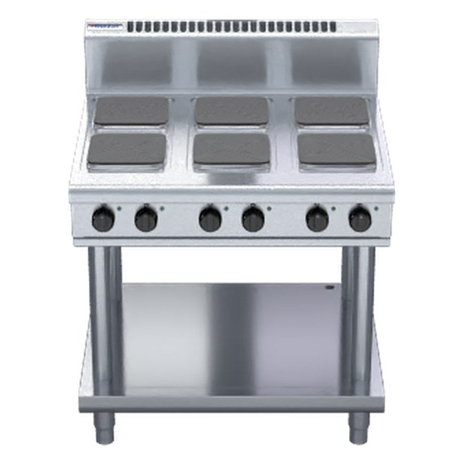 Waldorf 800 Series 900mm Electric Cooktop Sealed Hobs - Leg Stand - RN8600SE-LS
