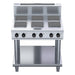 Waldorf 800 Series 900mm Electric Cooktop Sealed Hobs - Leg Stand - RN8600SE-LS