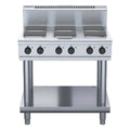 Waldorf 800 Series 900mm Electric Cooktop Sealed Hobs - Leg Stand - RN8600SE-LS