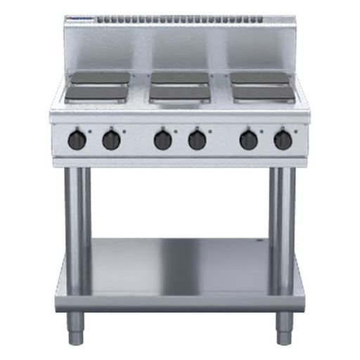Waldorf 800 Series 900mm Electric Cooktop Sealed Hobs - Leg Stand - RN8600SE-LS