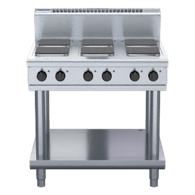 Waldorf 800 Series 900mm Electric Cooktop Sealed Hobs - Leg Stand - RN8600SE-LS
