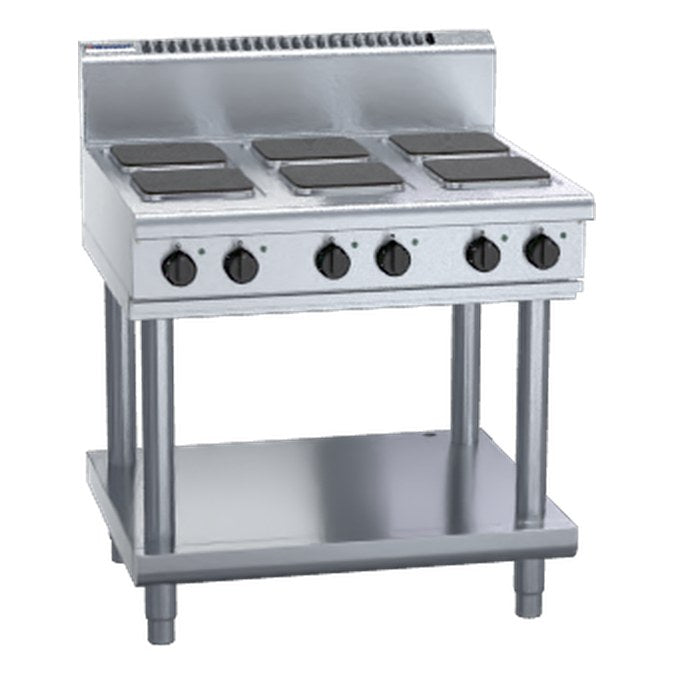 Waldorf 800 Series 900mm Electric Cooktop Sealed Hobs - Leg Stand - RN8600SE-LS