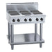 Waldorf 800 Series 900mm Electric Cooktop Sealed Hobs - Leg Stand - RN8600SE-LS