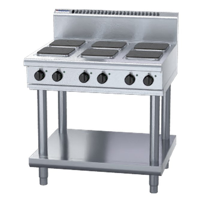 Waldorf 800 Series 900mm Electric Cooktop Sealed Hobs - Leg Stand - RN8600SE-LS