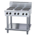 Waldorf 800 Series 900mm Electric Cooktop Sealed Hobs - Leg Stand - RN8600SE-LS