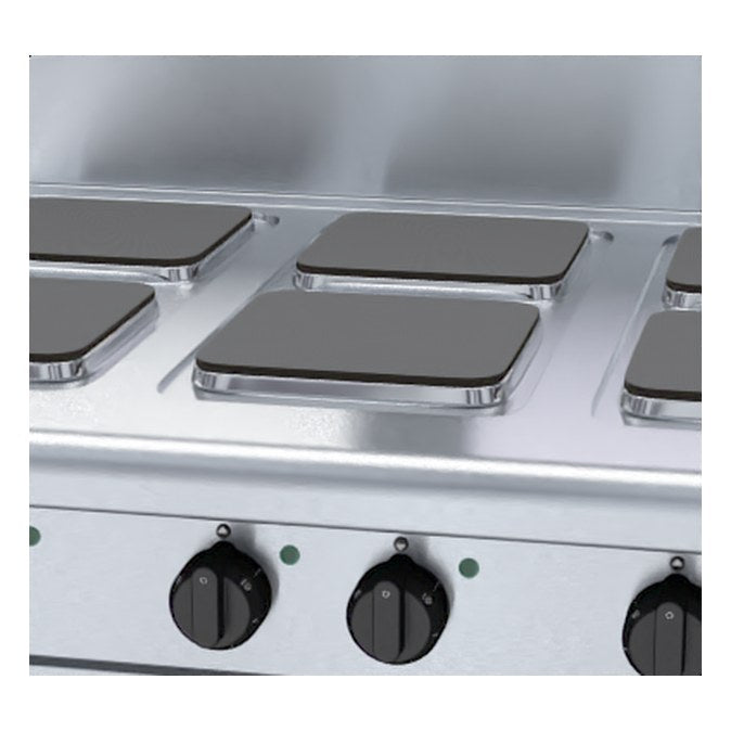 Waldorf 800 Series 900mm Electric Cooktop Sealed Hobs - Refrigerated Base - RN8600SE-RB