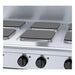 Waldorf 800 Series 900mm Electric Cooktop Sealed Hobs - Refrigerated Base - RN8600SE-RB
