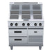 Waldorf 800 Series 900mm Electric Cooktop Sealed Hobs - Refrigerated Base - RN8600SE-RB