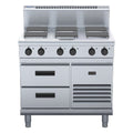 Waldorf 800 Series 900mm Electric Cooktop Sealed Hobs - Refrigerated Base - RN8600SE-RB