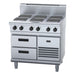 Waldorf 800 Series 900mm Electric Cooktop Sealed Hobs - Refrigerated Base - RN8600SE-RB