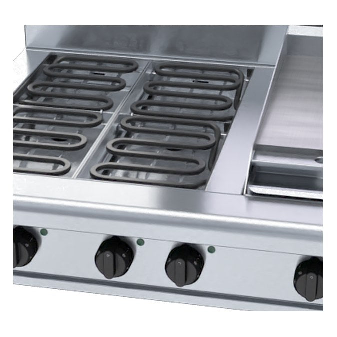 Waldorf 800 Series 900mm Electric Cooktop - Bench Model - RN8603E-B