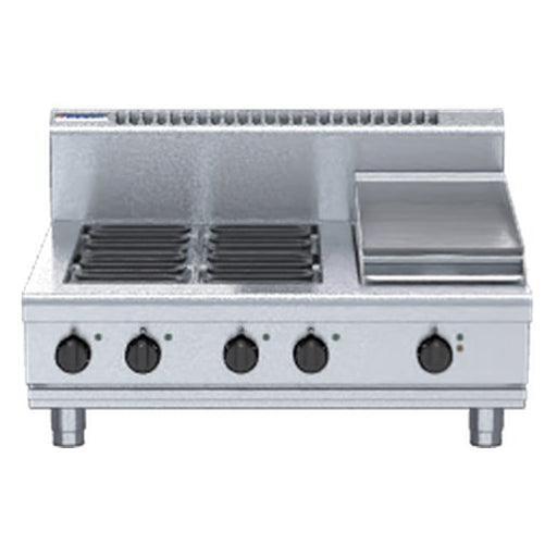 Waldorf 800 Series 900mm Electric Cooktop - Bench Model - RN8603E-B