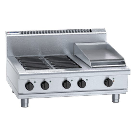 Waldorf 800 Series 900mm Electric Cooktop - Bench Model - RN8603E-B