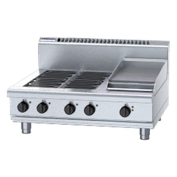 Waldorf 800 Series 900mm Electric Cooktop - Bench Model - RN8603E-B