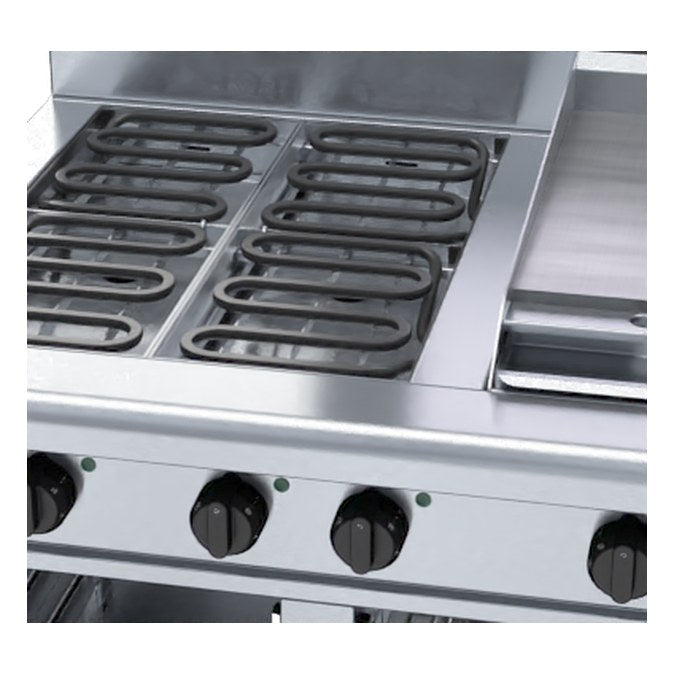 Waldorf 800 Series 900mm Electric Cooktop - Cabinet Base - RN8603E-CB