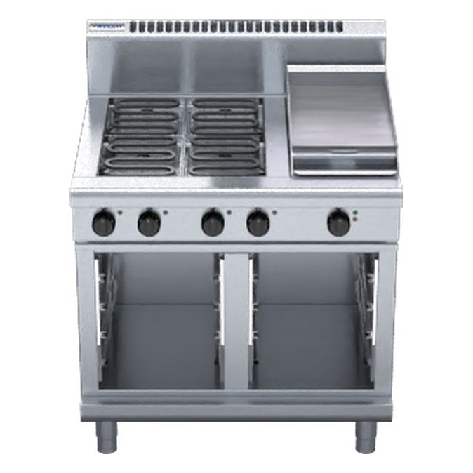 Waldorf 800 Series 900mm Electric Cooktop - Cabinet Base - RN8603E-CB