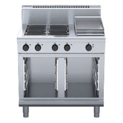 Waldorf 800 Series 900mm Electric Cooktop - Cabinet Base - RN8603E-CB