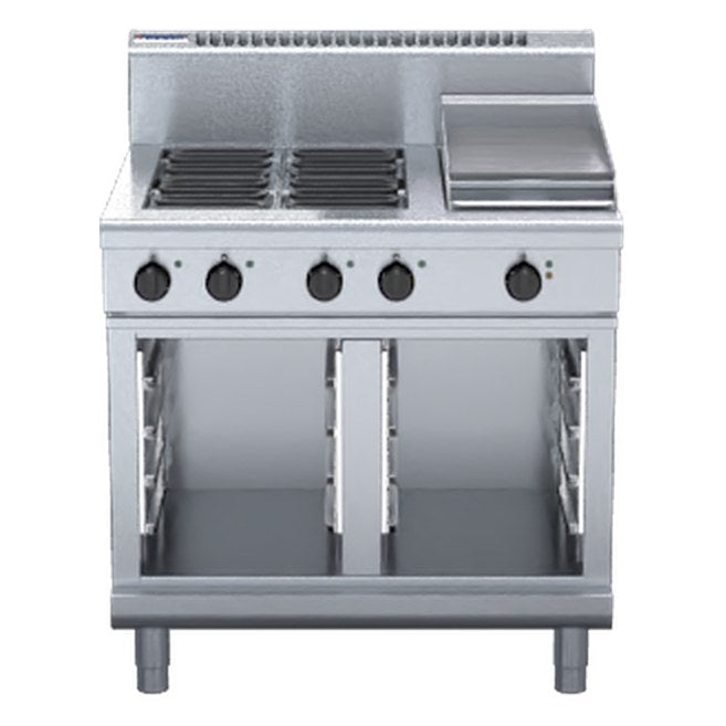 Waldorf 800 Series 900mm Electric Cooktop - Cabinet Base - RN8603E-CB