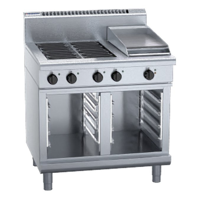 Waldorf 800 Series 900mm Electric Cooktop - Cabinet Base - RN8603E-CB