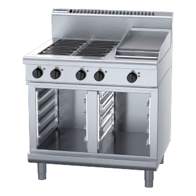 Waldorf 800 Series 900mm Electric Cooktop - Cabinet Base - RN8603E-CB