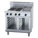 Waldorf 800 Series 900mm Electric Cooktop - Cabinet Base - RN8603E-CB