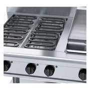 Waldorf 800 Series 900mm Electric Cooktop - Leg Stand - RN8603E-LS