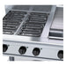 Waldorf 800 Series 900mm Electric Cooktop - Leg Stand - RN8603E-LS