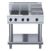 Waldorf 800 Series 900mm Electric Cooktop - Leg Stand - RN8603E-LS