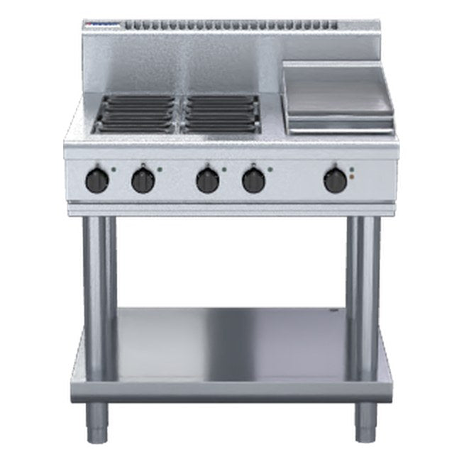 Waldorf 800 Series 900mm Electric Cooktop - Leg Stand - RN8603E-LS