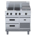 Waldorf 800 Series 900mm Electric Cooktop - Refrigerated Base - RN8603E-RB