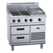 Waldorf 800 Series 900mm Electric Cooktop - Refrigerated Base - RN8603E-RB