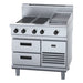 Waldorf 800 Series 900mm Electric Cooktop - Refrigerated Base - RN8603E-RB