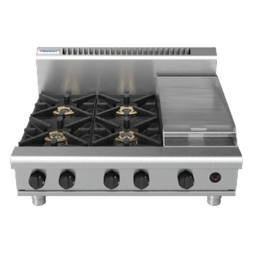 Waldorf 800 Series 900mm Gas Cooktop - Bench Model - RN8603G-B