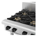 Waldorf 800 Series 900mm Gas Cooktop - Leg Stand - RN8603G-LS