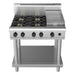 Waldorf 800 Series 900mm Gas Cooktop - Leg Stand - RN8603G-LS