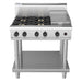 Waldorf 800 Series 900mm Gas Cooktop - Leg Stand - RN8603G-LS