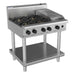 Waldorf 800 Series 900mm Gas Cooktop - Leg Stand - RN8603G-LS