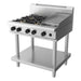 Waldorf 800 Series 900mm Gas Cooktop - Leg Stand - RN8603G-LS