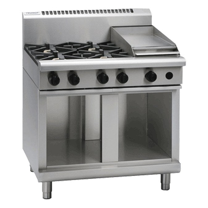 Waldorf 800 Series 900mm Gas Cooktop - Cabinet Base - RN8603G-CB