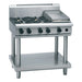 Waldorf 800 Series 900mm Gas Cooktop Low Back Version - Leg Stand - RNL8603G-LS