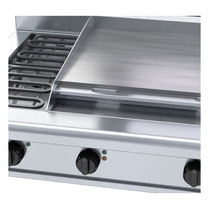 Waldorf 800 Series 900mm Electric Cooktop - Bench Model - RN8606E-B