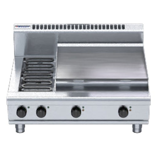 Waldorf 800 Series 900mm Electric Cooktop - Bench Model - RN8606E-B