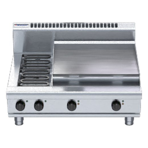 Waldorf 800 Series 900mm Electric Cooktop - Bench Model - RN8606E-B