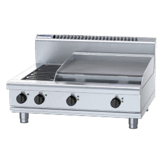 Waldorf 800 Series 900mm Electric Cooktop - Bench Model - RN8606E-B